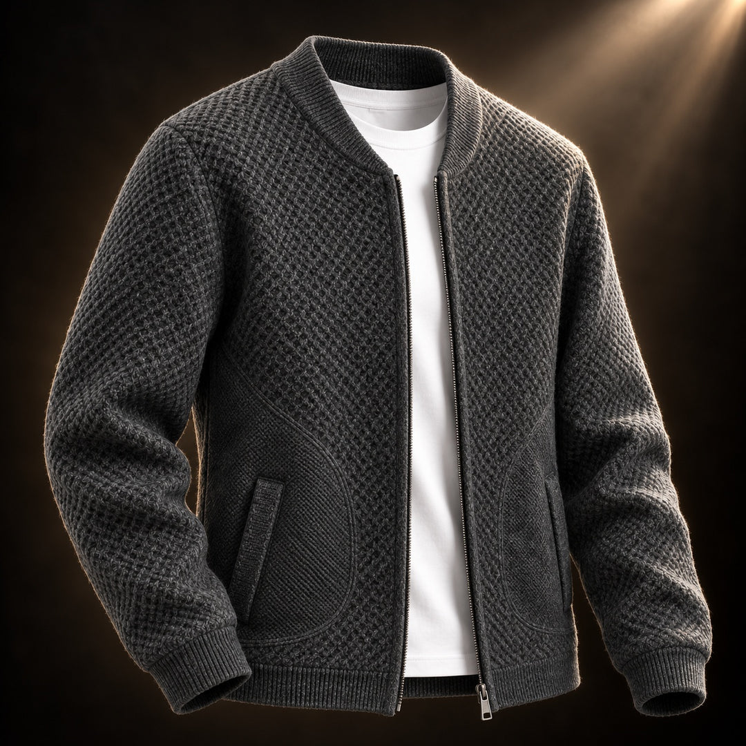 Bramwell Waffle Wool Cardigan — ce_soul_s3_01