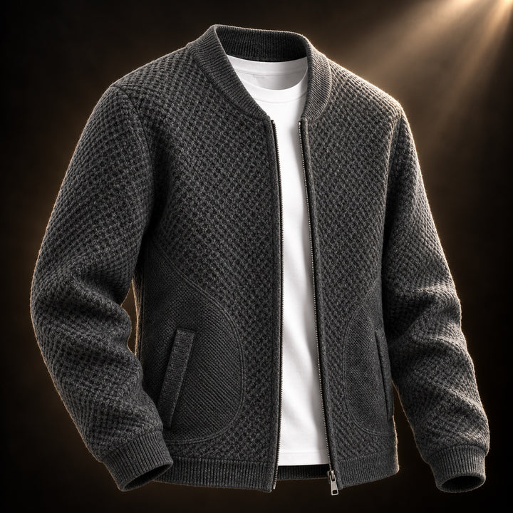 Bramwell Waffle Wool Cardigan — ce_soul_s3_01