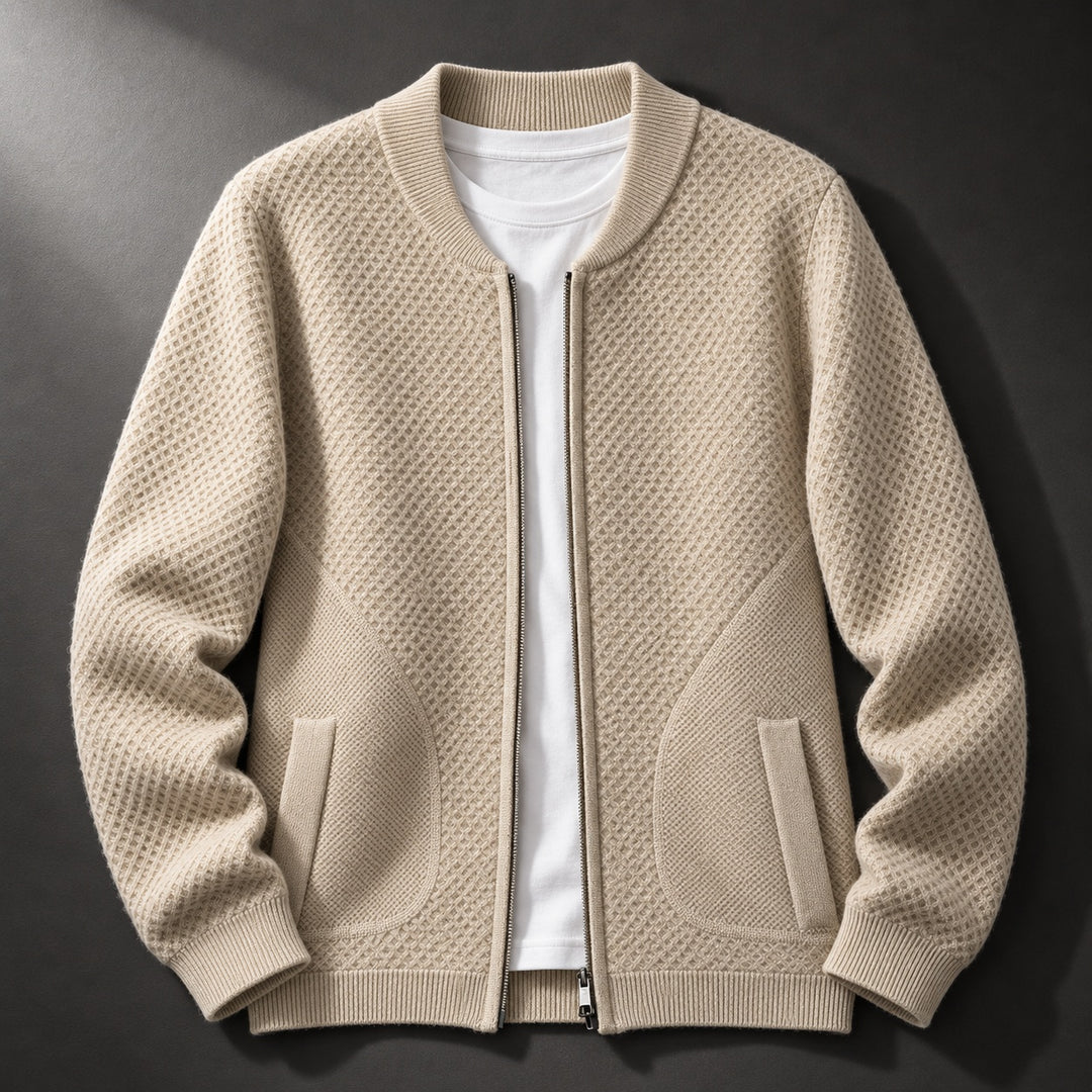 Bramwell Waffle Wool Cardigan — ce_soul_s1_01