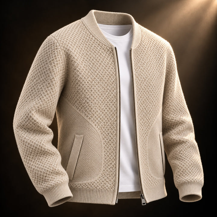 Bramwell Waffle Wool Cardigan — ce_soul_s3_01