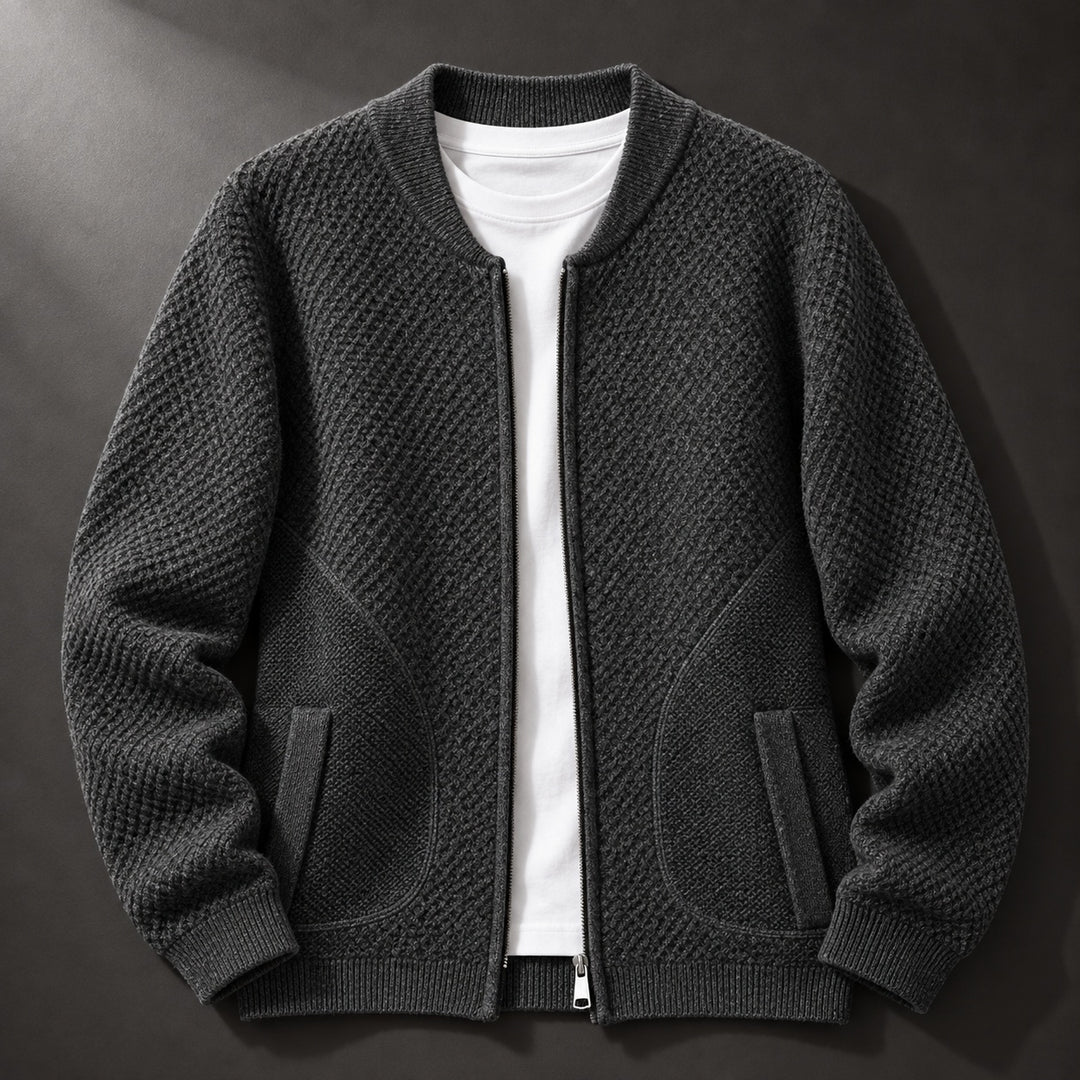 Bramwell Waffle Wool Cardigan — ce_soul_s1_01