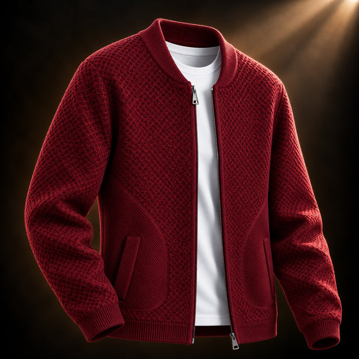 Bramwell Waffle Wool Cardigan — ce_soul_s3_01