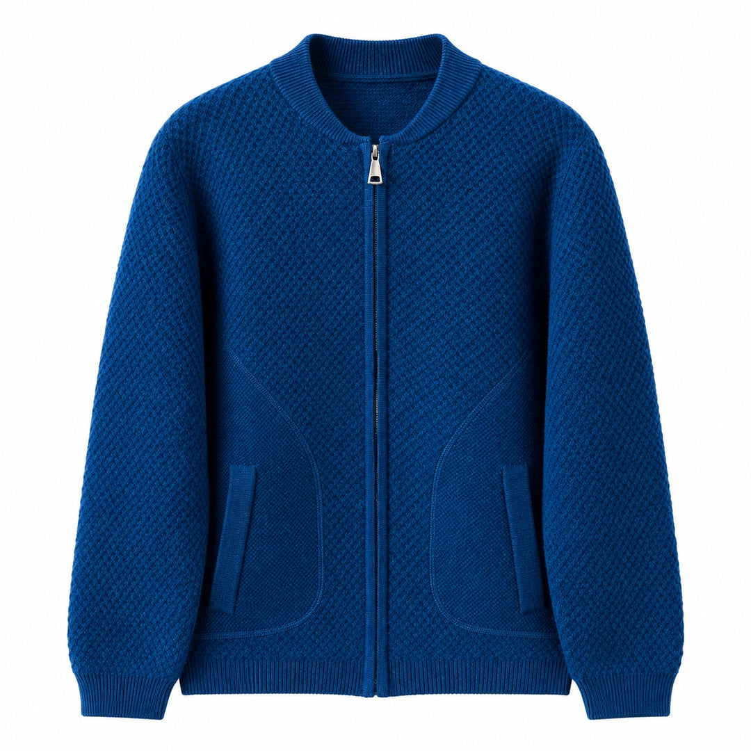 Bramwell Waffle Wool Cardigan — ce_wb_01