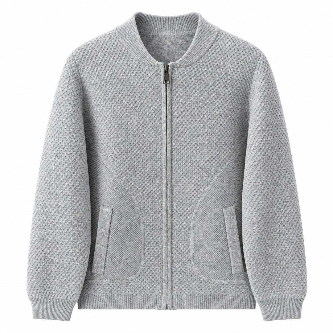 Bramwell Waffle Wool Cardigan — ce_wb_01