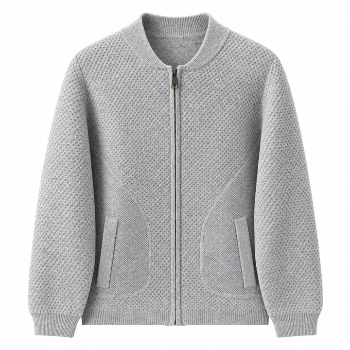 Bramwell Waffle Wool Cardigan — ce_wb_01