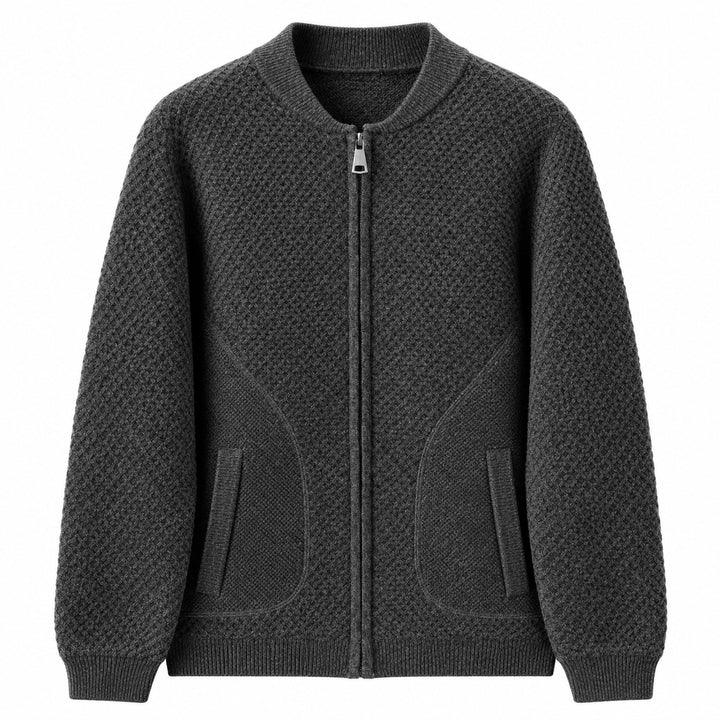 Bramwell Waffle Wool Cardigan — ce_wb_01