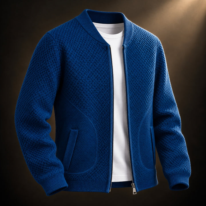 Bramwell Waffle Wool Cardigan — ce_soul_s3_01
