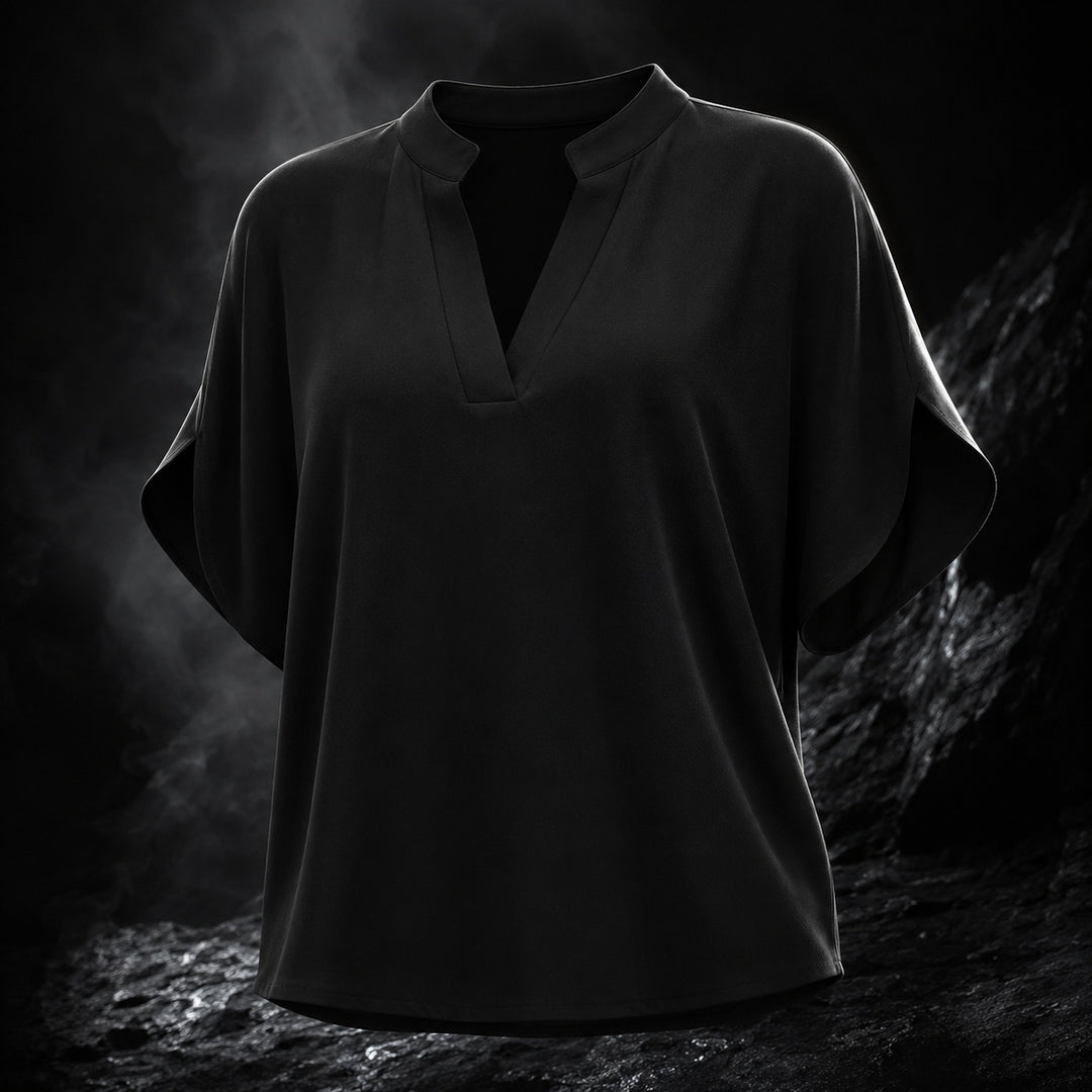 Brezza V-Neck Dolman Blouse — ce_metastatic_01