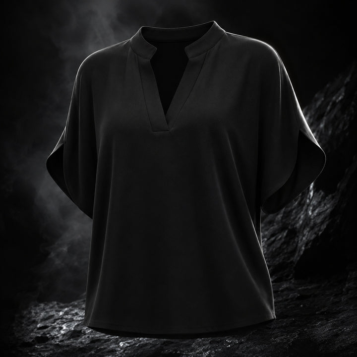 Brezza V-Neck Dolman Blouse — ce_metastatic_01