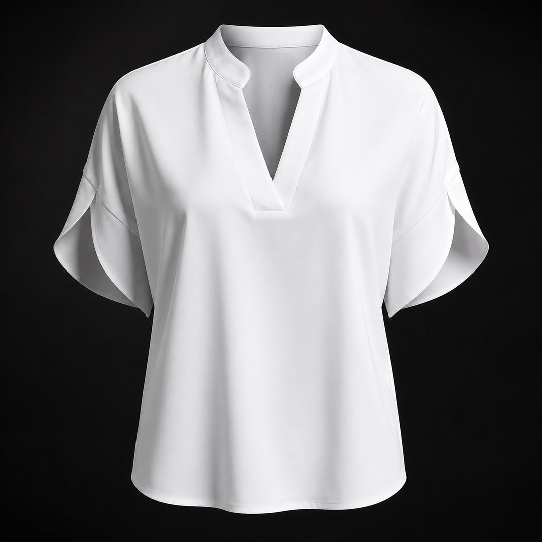 Brezza V-Neck Dolman Blouse — ce_metastatic_03