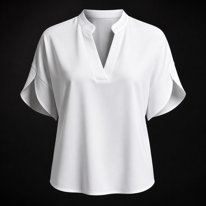 Brezza V-Neck Dolman Blouse — ce_metastatic_03