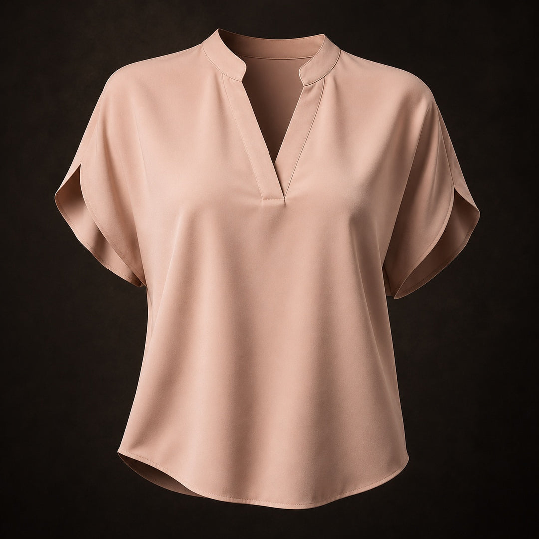 Brezza V-Neck Dolman Blouse — ce_metastatic_07
