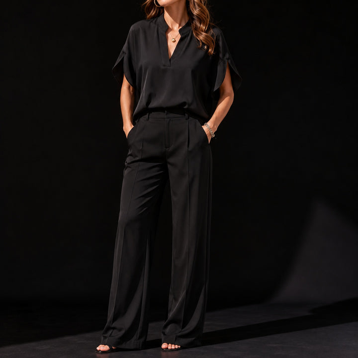 Brezza V-Neck Dolman Blouse — ce_studio_01