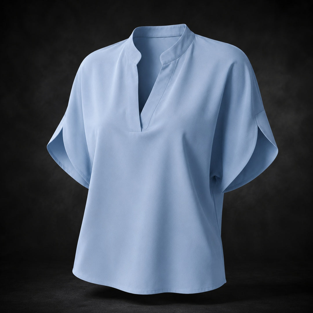 Brezza V-Neck Dolman Blouse — ce_metastatic_08