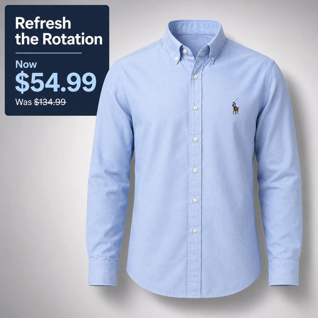 Bridleman Crest Oxford Shirt — ce_metastatic_01