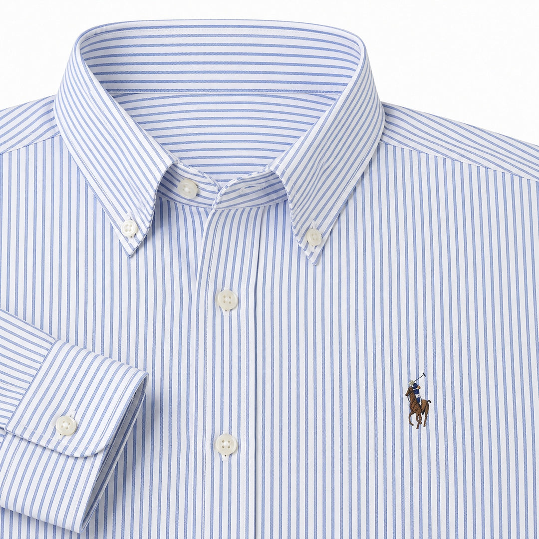 Bridleman Crest Oxford Shirt — ce_wb_01