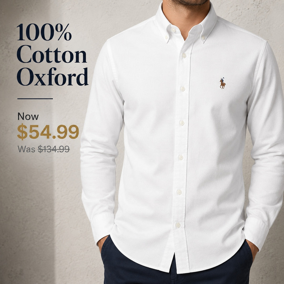Bridleman Crest Oxford Shirt — ce_metastatic_03