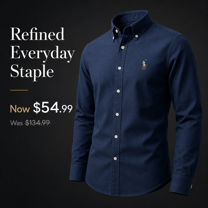 Bridleman Crest Oxford Shirt — ce_metastatic_04
