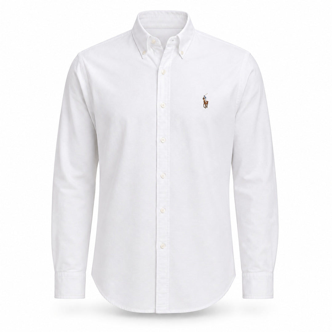Bridleman Crest Oxford Shirt — ce_wb_04