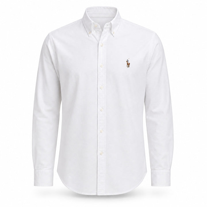Bridleman Crest Oxford Shirt — ce_wb_04