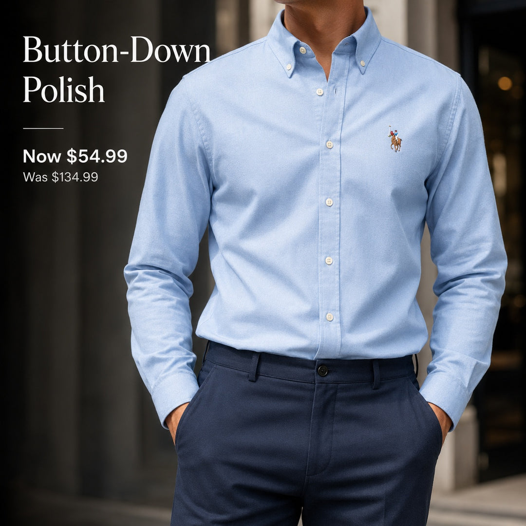 Bridleman Crest Oxford Shirt — ce_metastatic_07