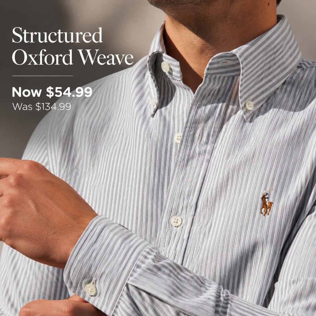 Bridleman Crest Oxford Shirt — ce_metastatic_08