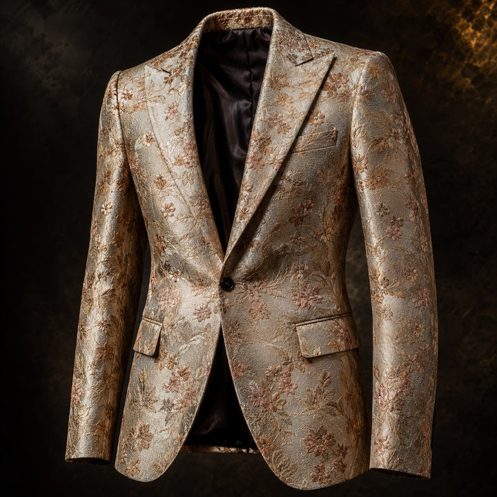 Broccato Jacquard Floral Blazer — ce_metastatic_02