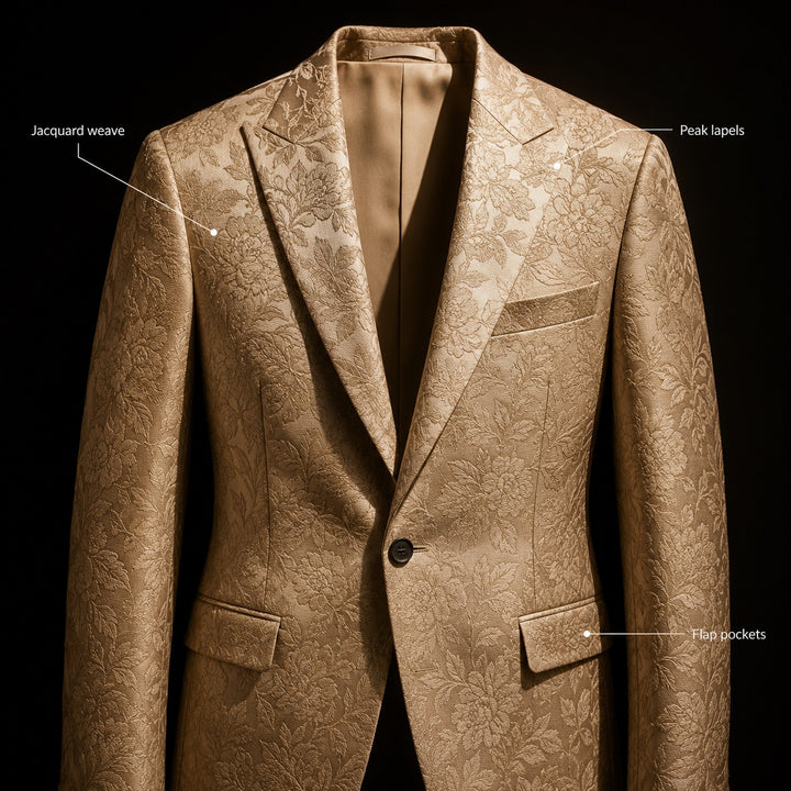 Broccato Jacquard Floral Blazer — ce_metastatic_04