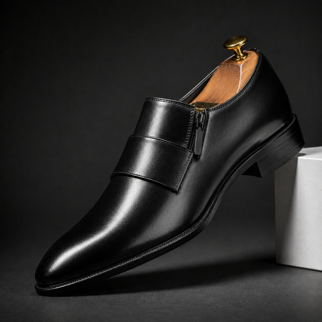 Brunello Strap Dress Loafers — ce_angle_01