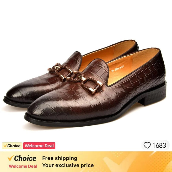 Falconer Tassel Loafers