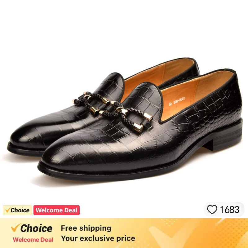 Falconer Tassel Loafers
