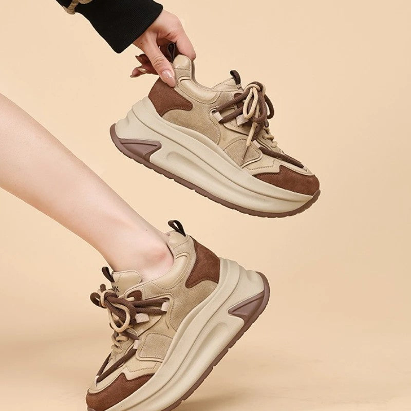 Dovera Platform Sneakers