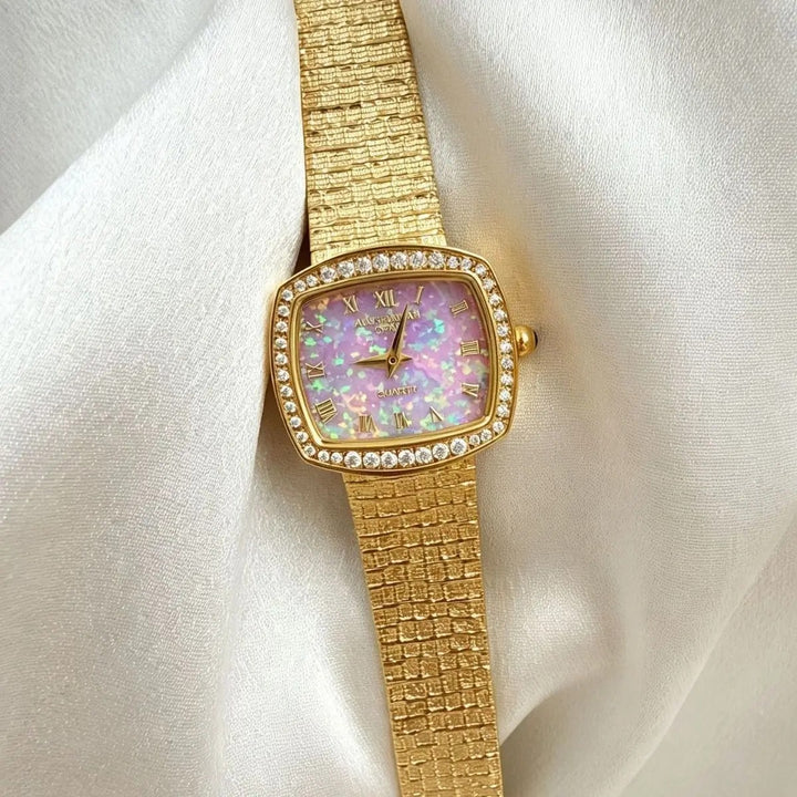 Sirena Opal Dial Watch