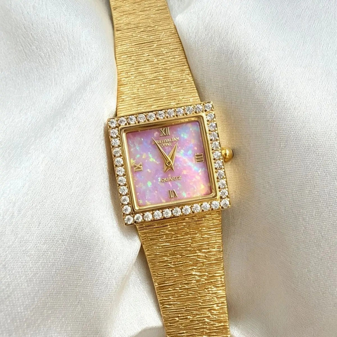 Sirena Opal Dial Watch