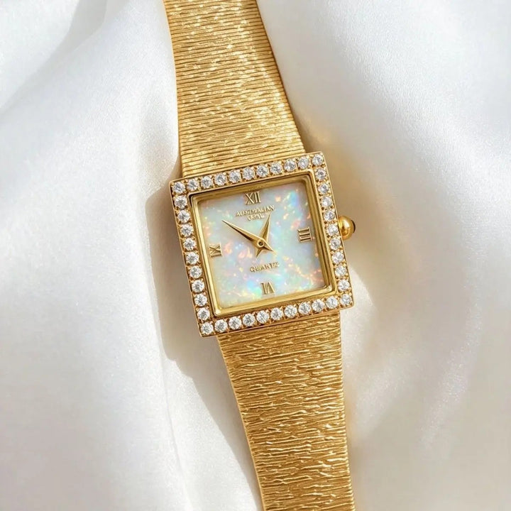 Sirena Opal Dial Watch