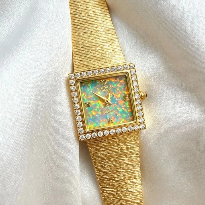 Sirena Opal Dial Watch