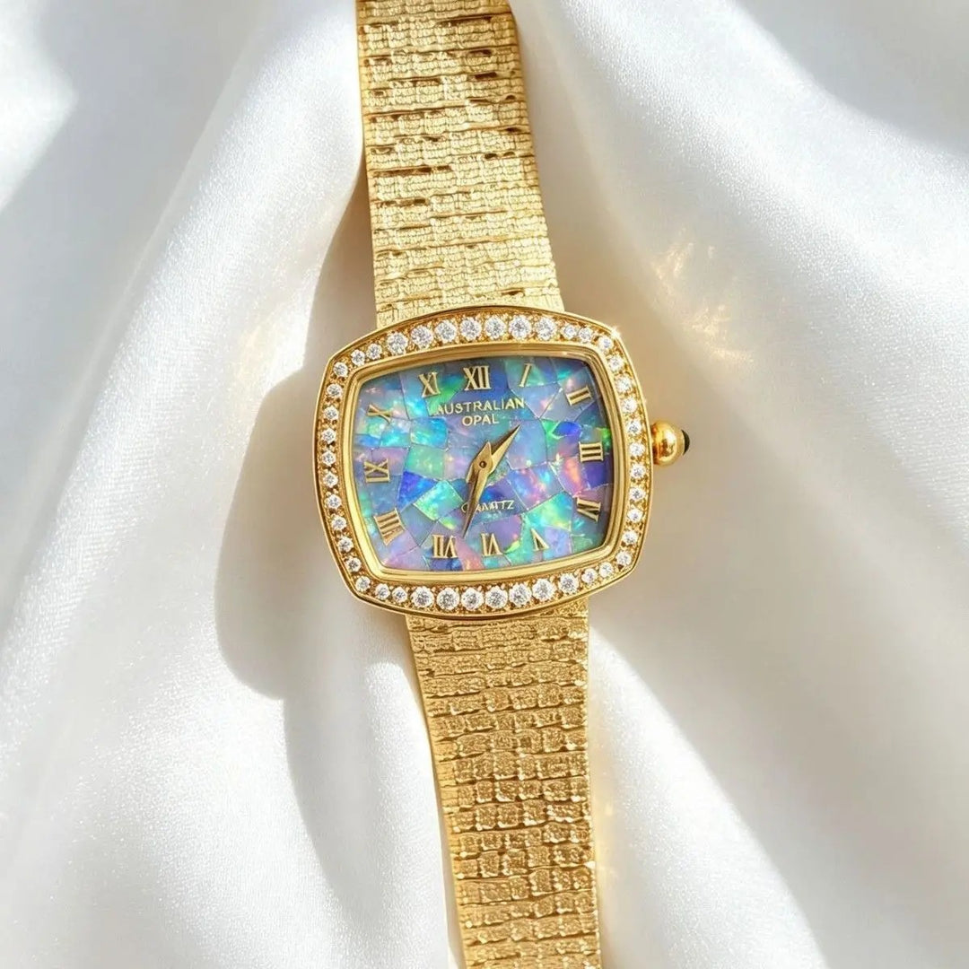 Sirena Opal Dial Watch