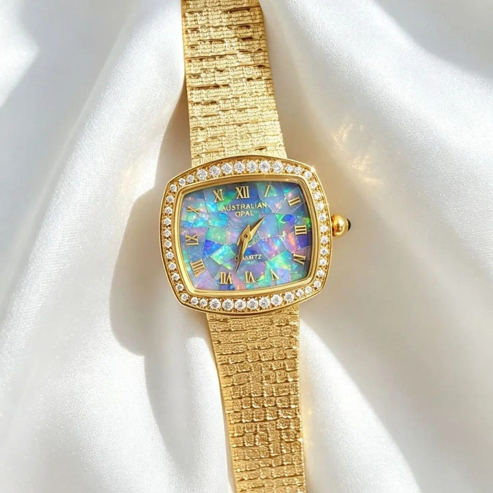 Sirena Opal Dial Watch