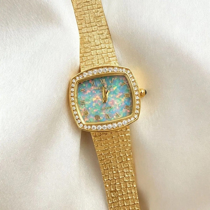 Sirena Opal Dial Watch