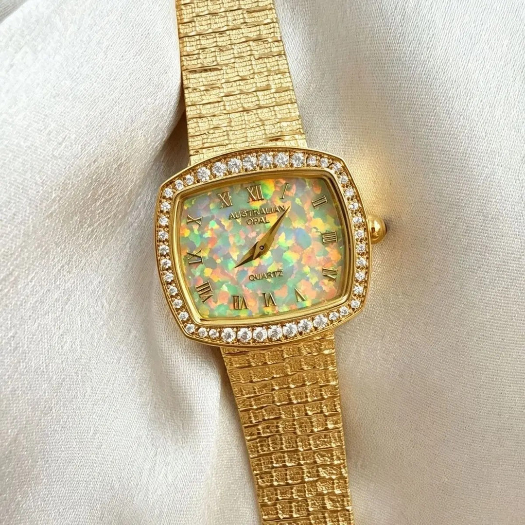 Sirena Opal Dial Watch