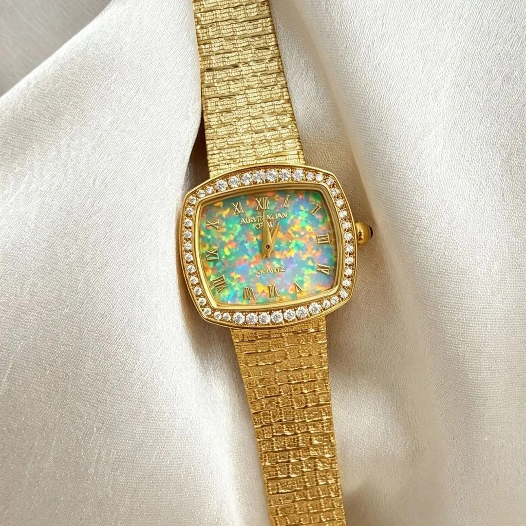 Sirena Opal Dial Watch