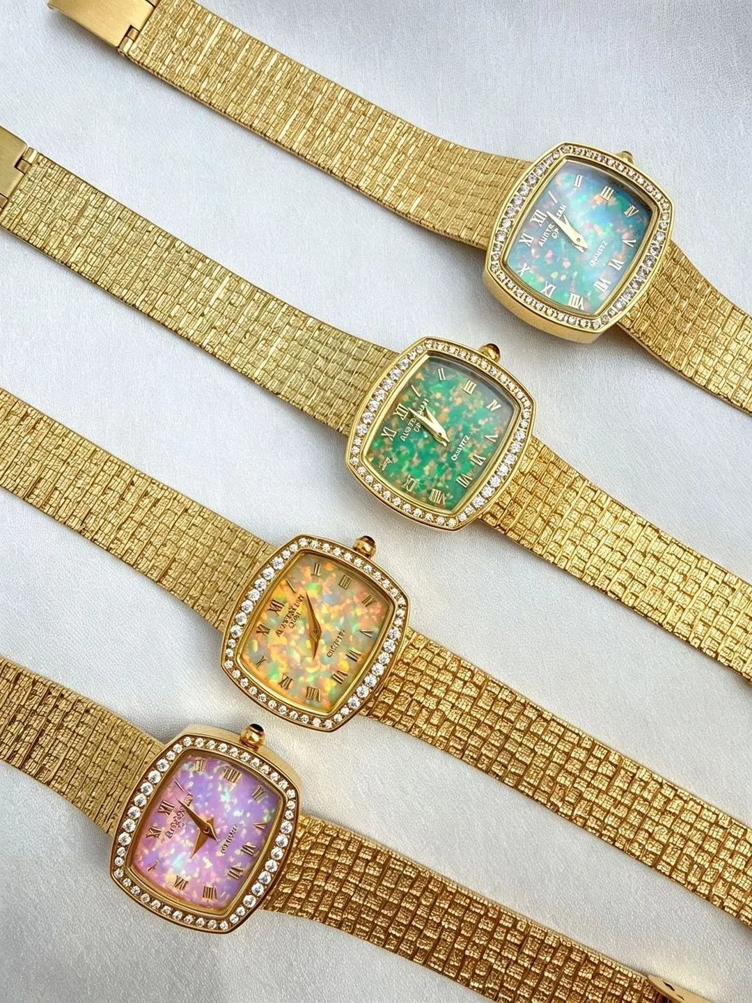 Sirena Opal Dial Watch