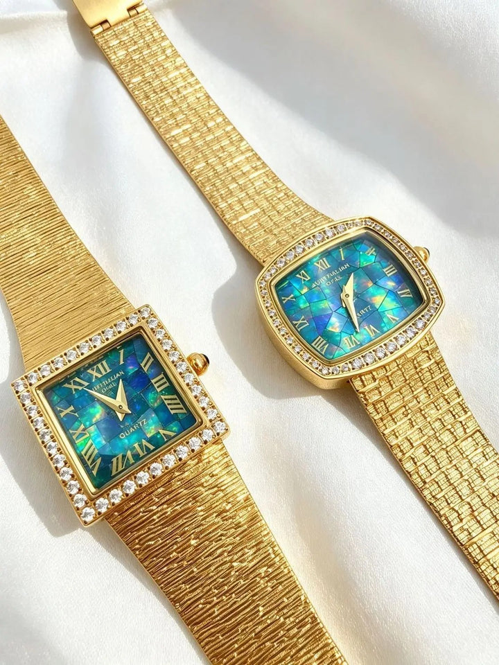 Sirena Opal Dial Watch