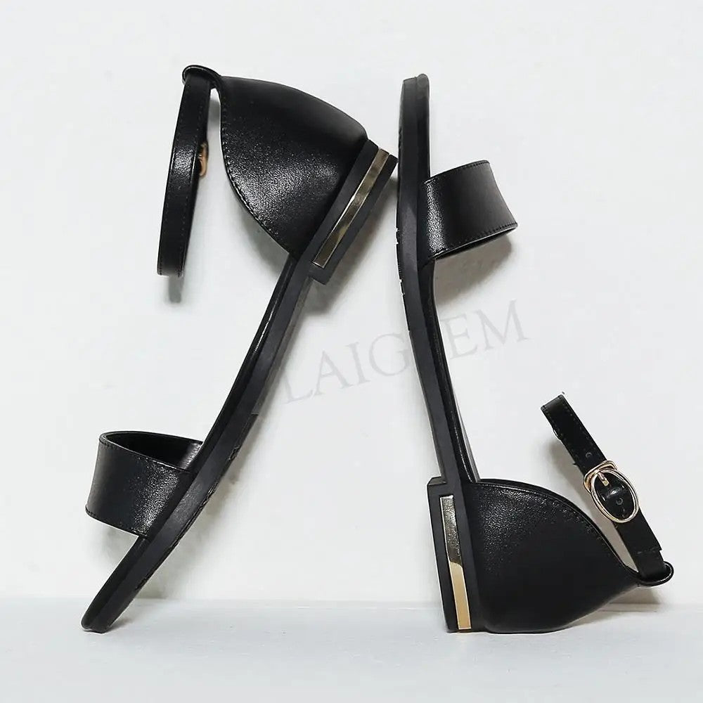 Amalfi Ankle-Strap Sandals