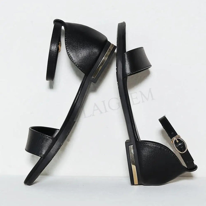 Amalfi Ankle-Strap Sandals