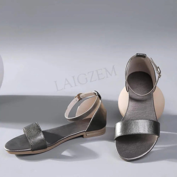 Amalfi Ankle-Strap Sandals