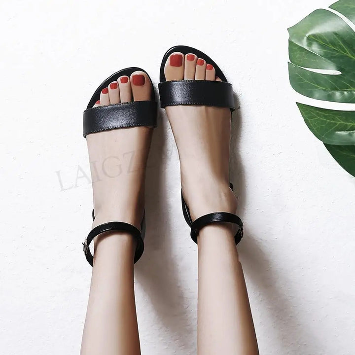 Amalfi Ankle-Strap Sandals