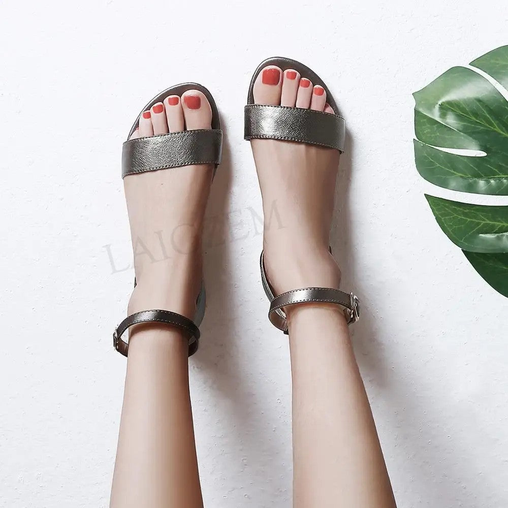 Amalfi Ankle-Strap Sandals