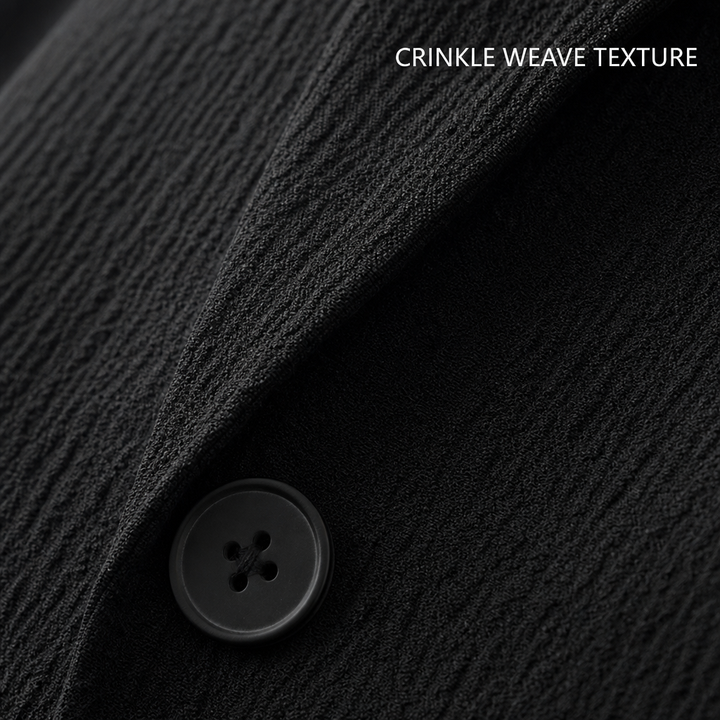 Crinkle Textured Casual Suit Set — 02_crinkle_texture_macro