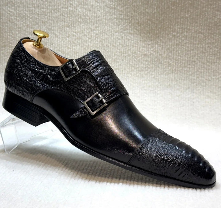 Cavalieri Double Monk Shoes